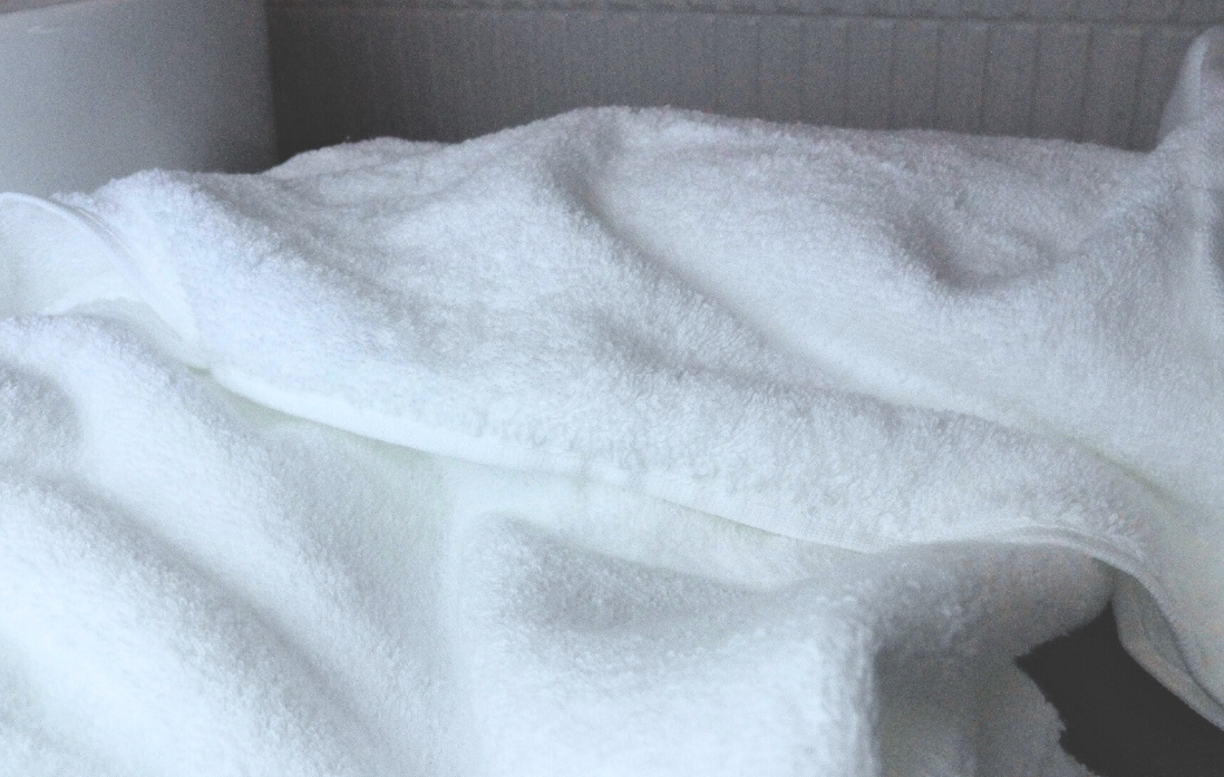 Pack 3 serviettes de toilette 100 % coton égyptien - 3 dimensions incluses - Couleur au choix