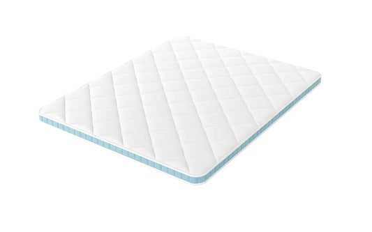 Surmatelas VITA TOP ICE FRESH BLEU - Topper 5 cm