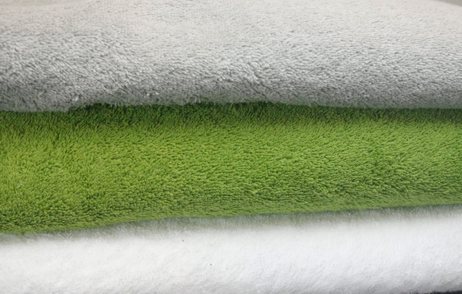 Pack 3 serviettes de toilette 100 % coton égyptien - 3 dimensions incluses - Couleur au choix