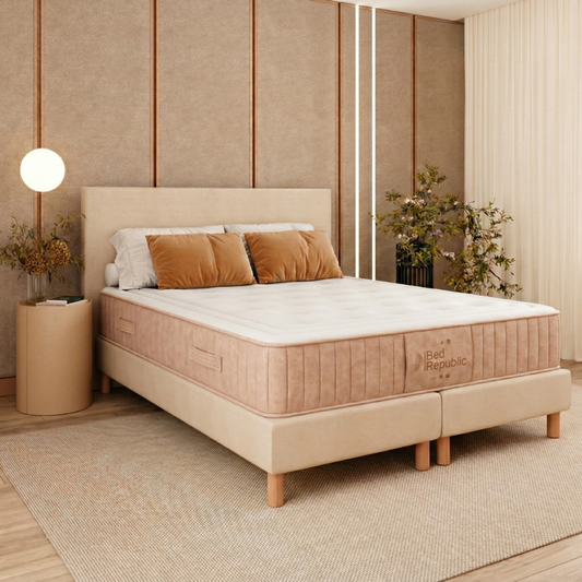 Matelas ressorts ensachés - BED REST 27 cm