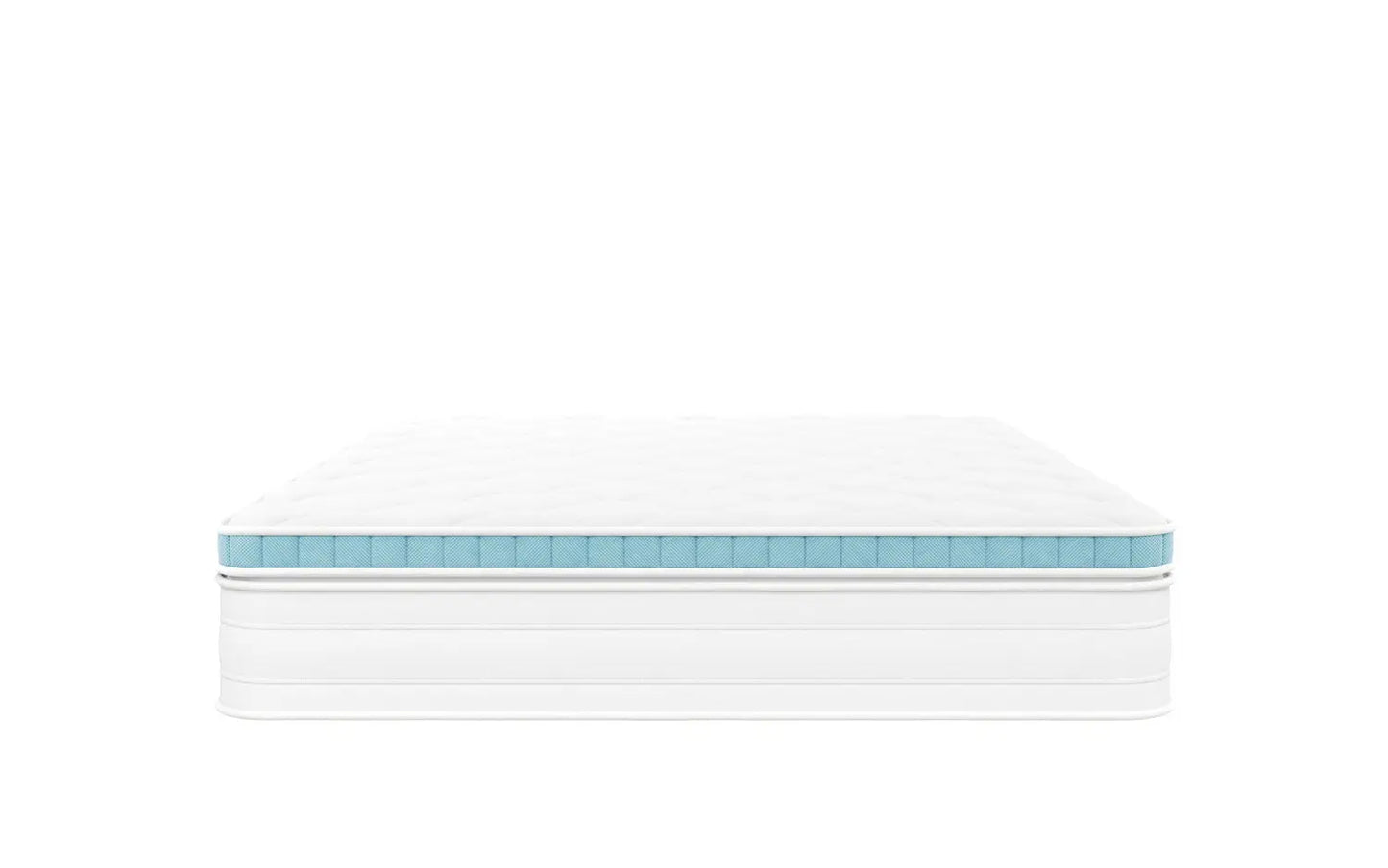 Surmatelas VITA TOP ICE FRESH BLEU - Topper 5 cm