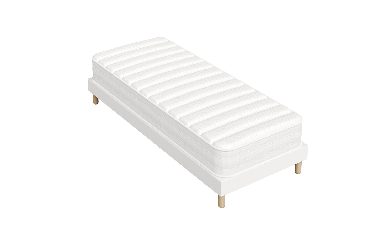 Matelas mousse mémoire de forme Haute Densité H22