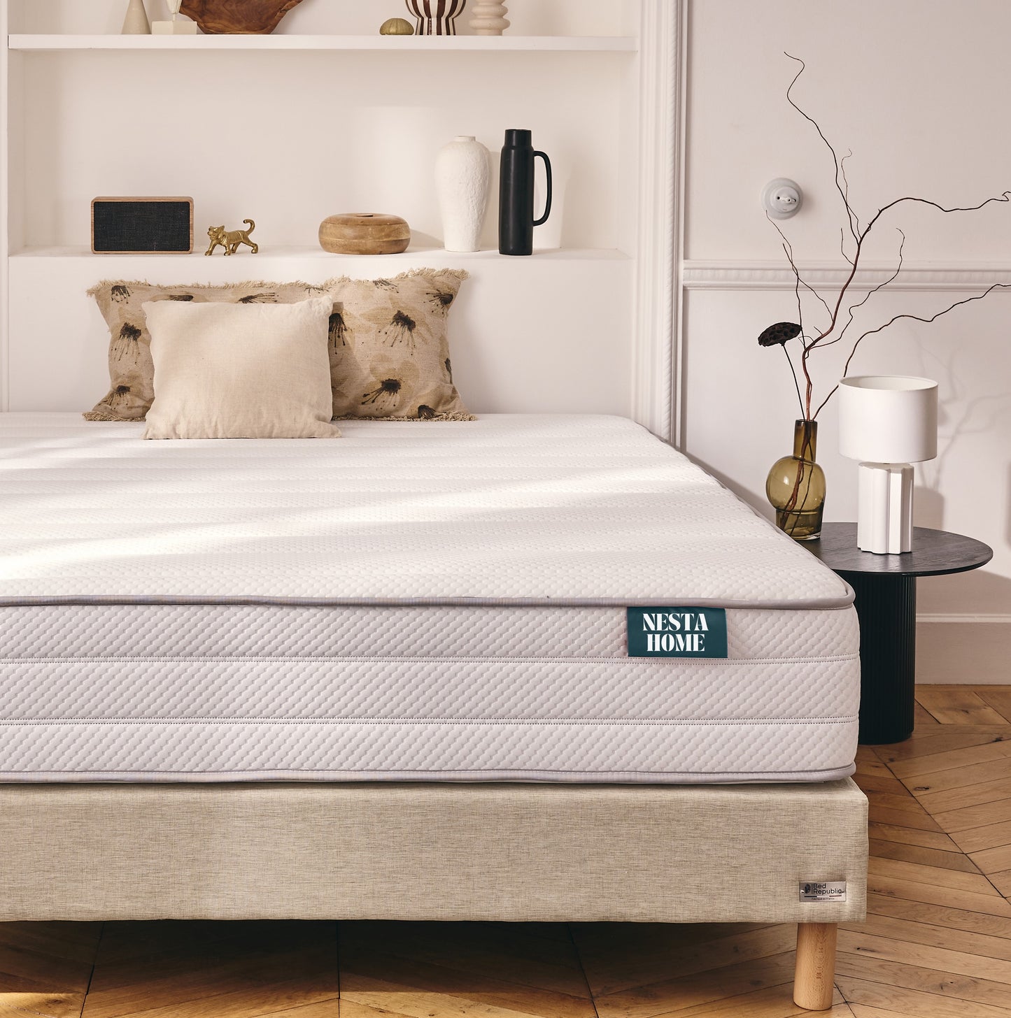 Matelas mousse Haute Densité - NEST ELITE 25 cm