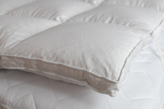 Surmatelas Premium en plume et duvet d'oie sélectionné - PLUMES
