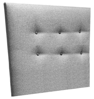 Tête de lit capitonnée - H120 cm - Couleur au choix - CARLA