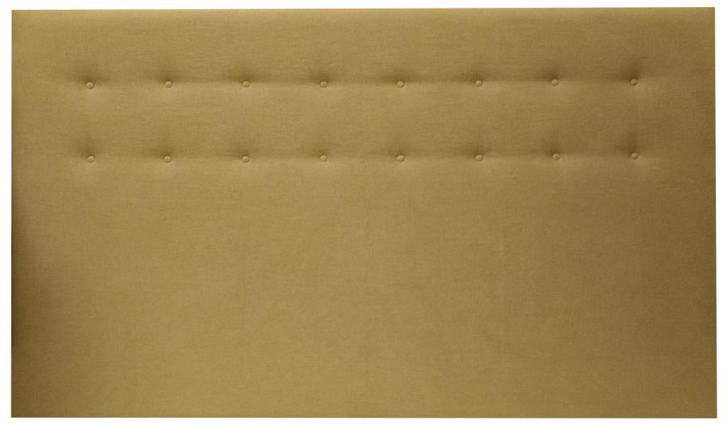 Tête de lit capitonnée - H120 cm - Couleur au choix - CARLA