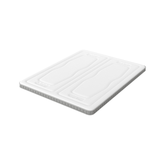 Surmatelas avec effet 50/50 - COUPLES - TOPPER 5 cm