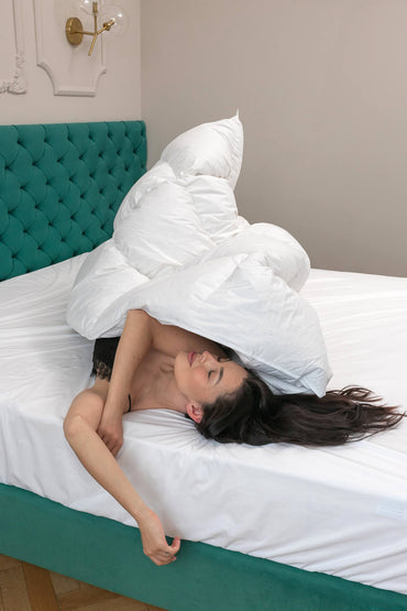 Couette duvet plumes et plumettes d'oies premium - PLUME