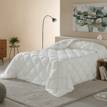 Couette 4 saisons - 3 en 1 - séparable et modulable - DUVET FUSION