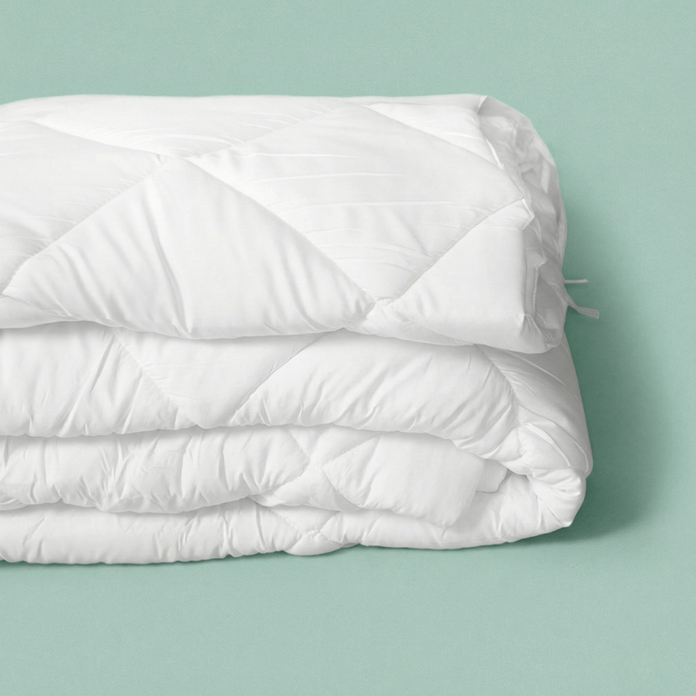 Couette hiver thermorégulatrice fibres