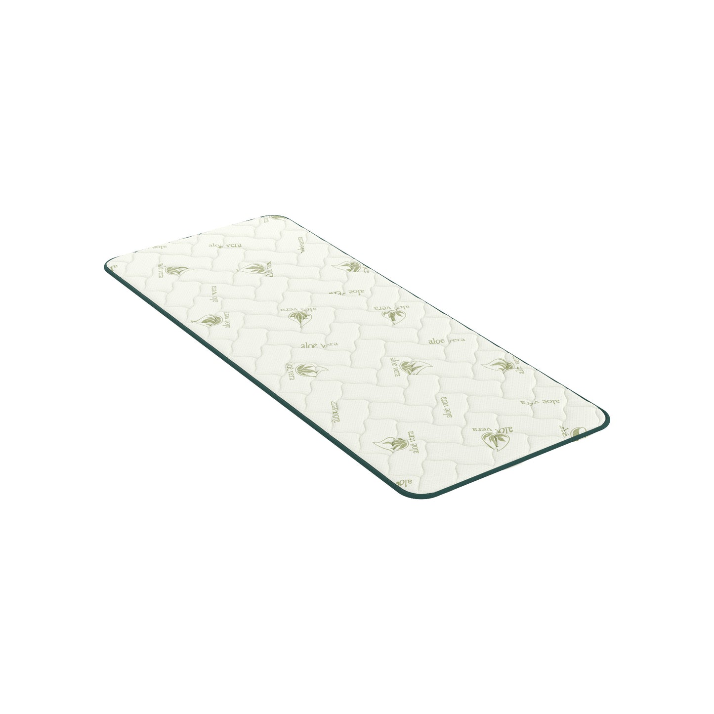 Surmatelas DYNATOP mousse HR Aloe vera - TOPPER 5 cm Aloe vera