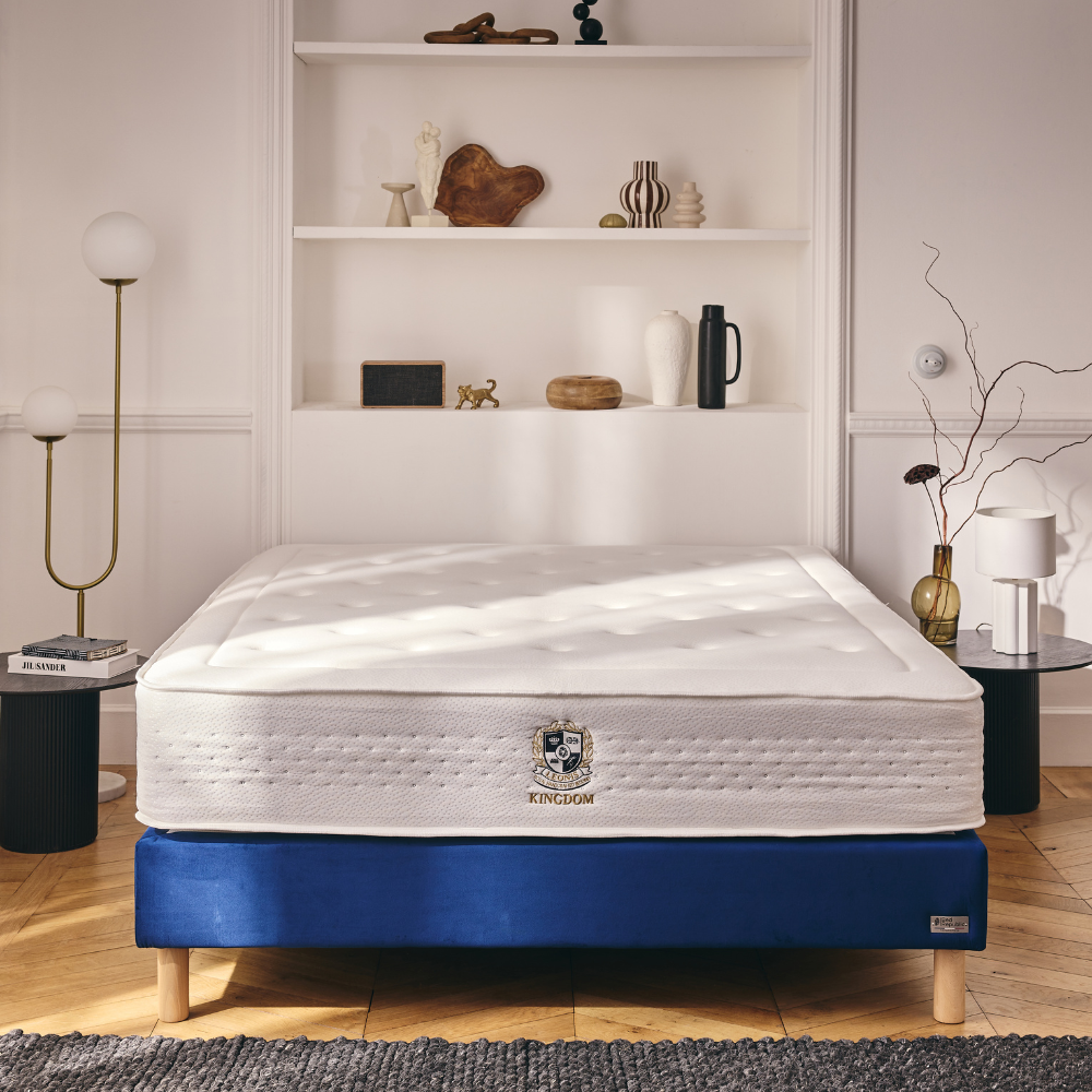 Matelas ressorts ensachés - KINGDOM 30 cm