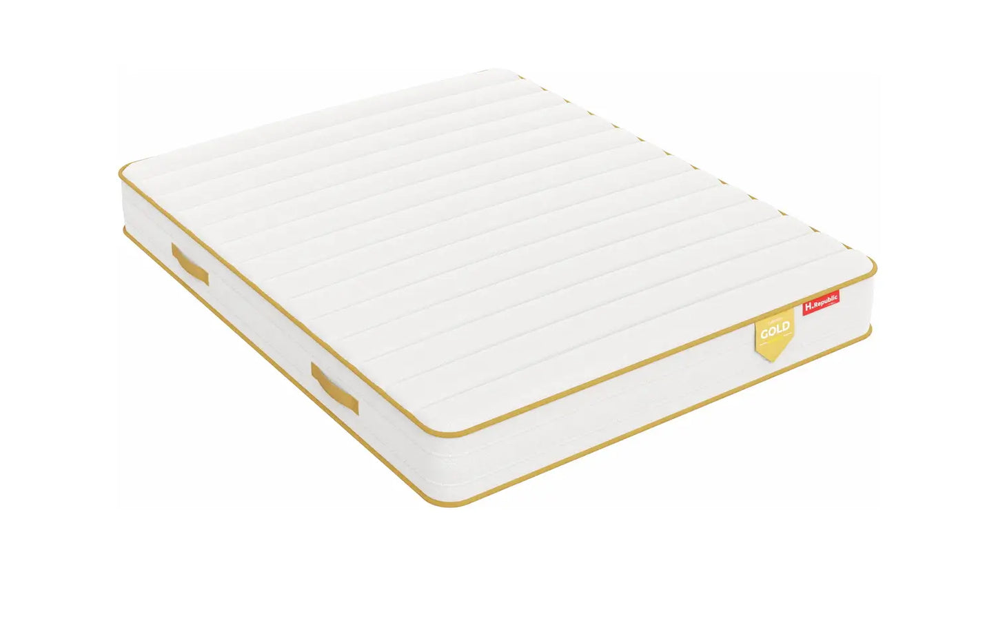 Matelas ressorts ensachés - HGOLD 22 cm