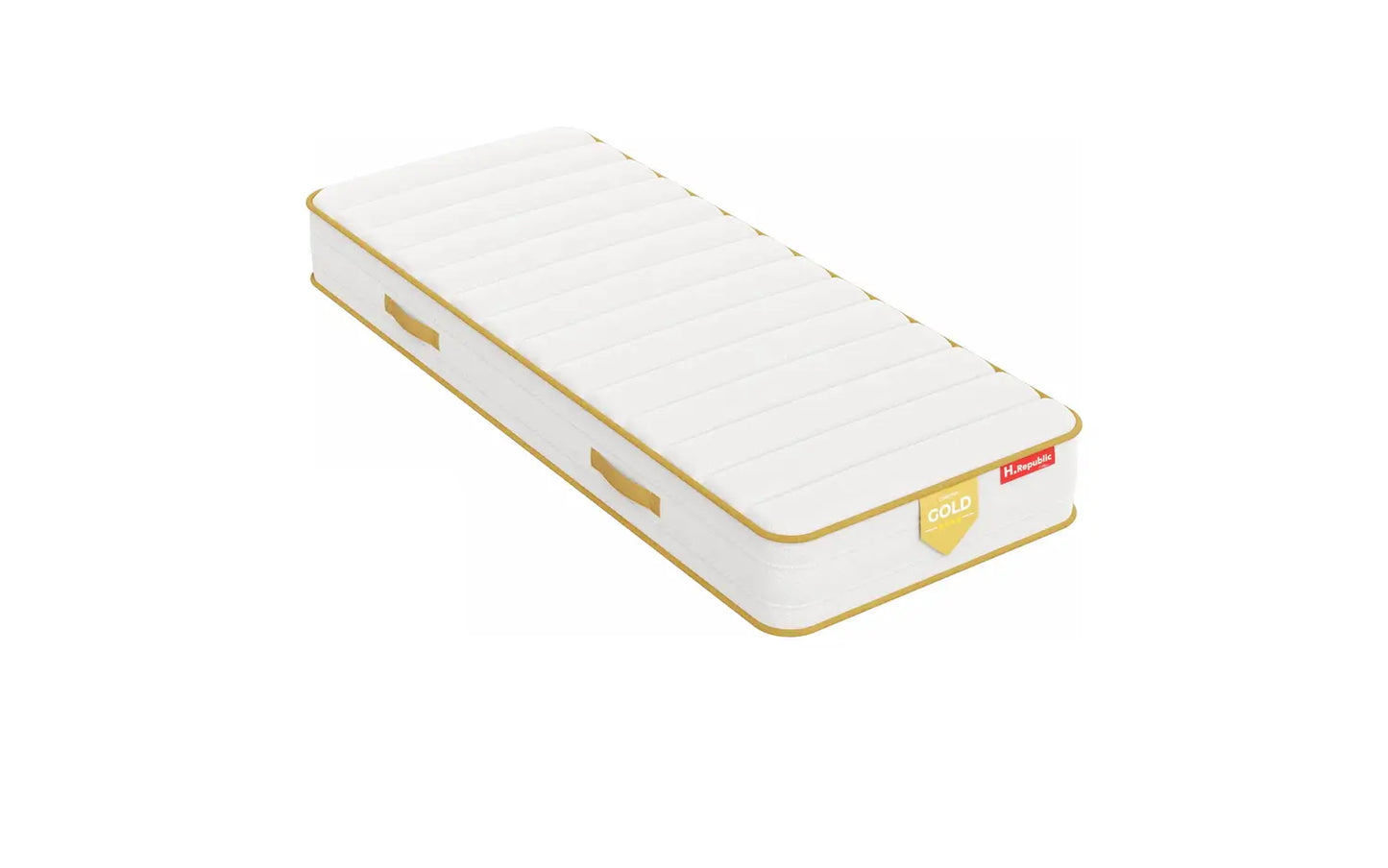 Matelas ressorts ensachés - HGOLD 22 cm