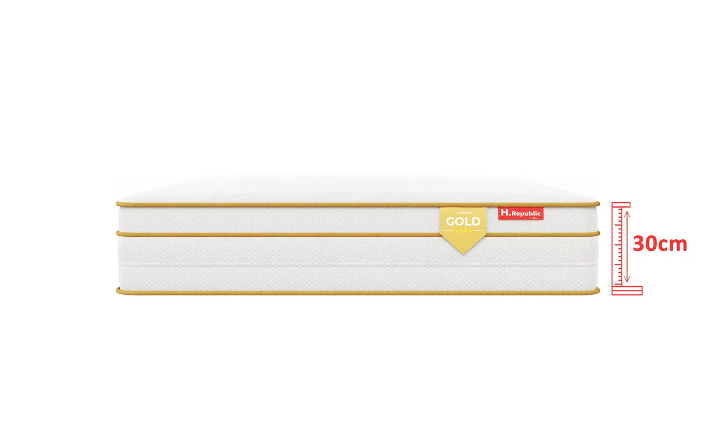 Matelas ressorts ensachés - HGOLD 30 cm