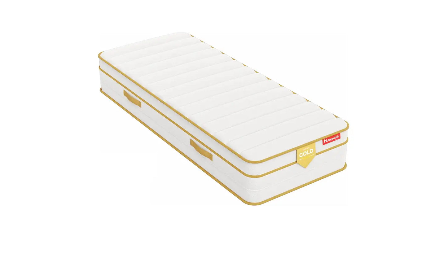 Matelas ressorts ensachés - HGOLD 30 cm