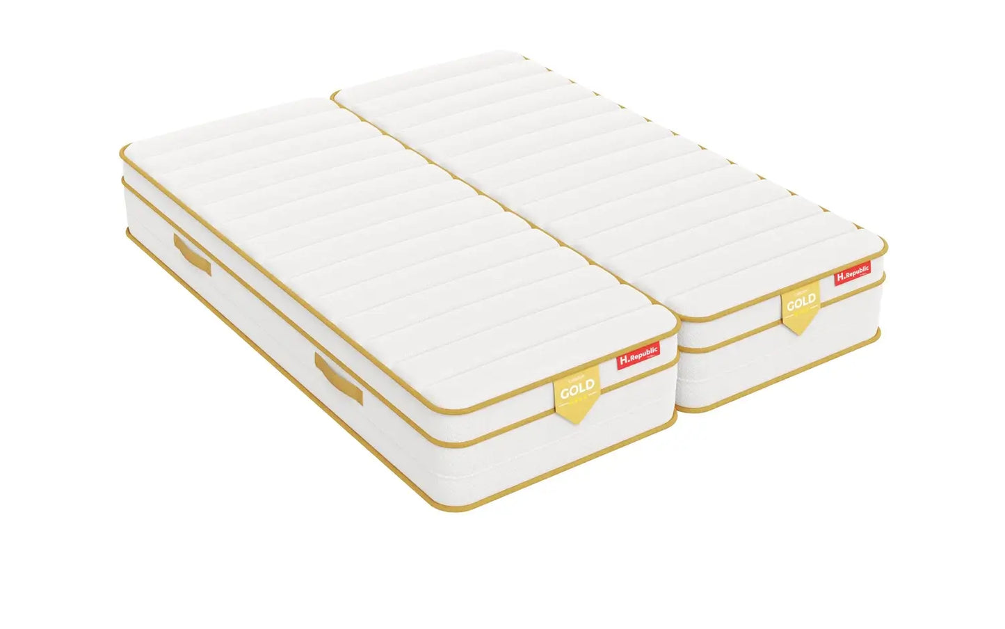 Matelas ressorts ensachés - HGOLD 30 cm