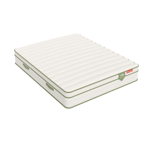Matelas à ressorts ensachés et mousse à mémoire de forme HD- HGREEN 30 cm