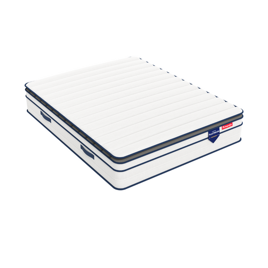 Matelas mousse mémoire de forme HD surmatelas intégré - HPLATINIUM PLUS 30 cm