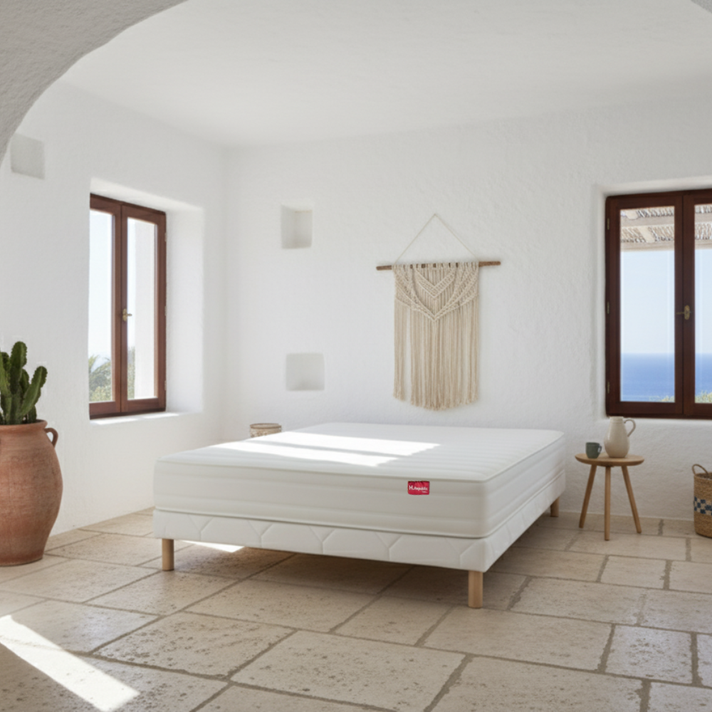 Matelas mousse haute résilience - HIVORY 15 cm