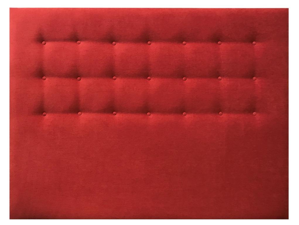 Tête de lit tissu capitonnée - H120 cm - Couleur au choix - HORTENSE