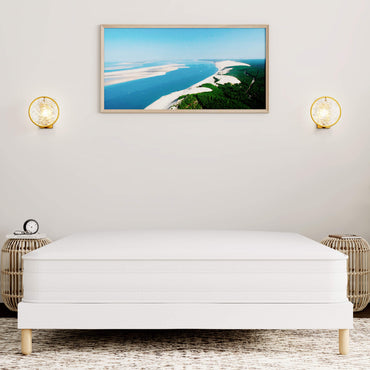 Matelas mousse mémoire de forme HREP22cm