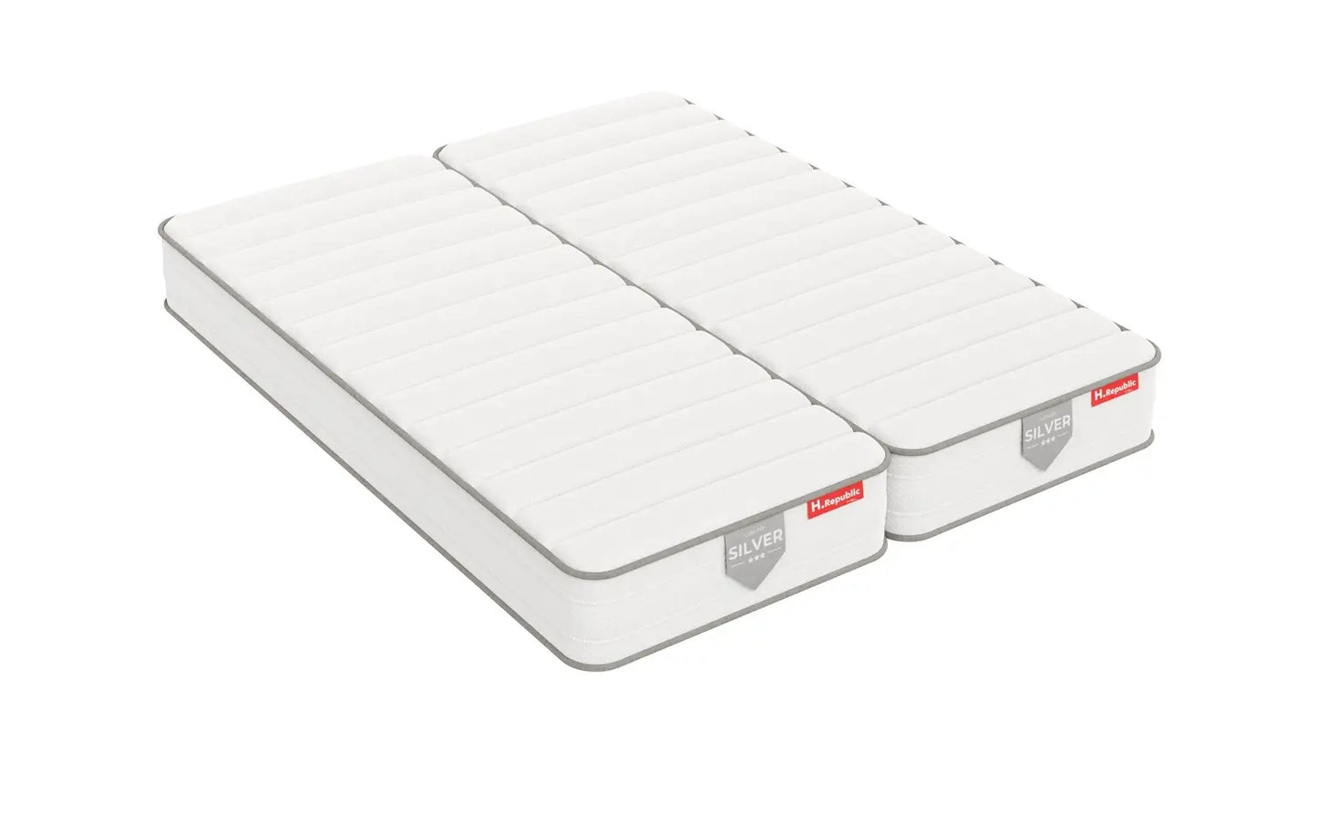 Matelas mousse Haute Densité - HSILVER 22 cm