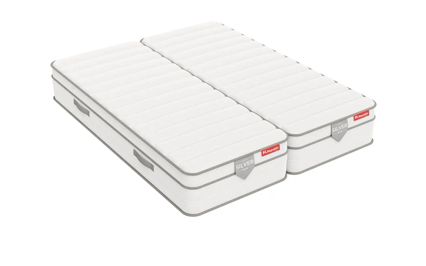 Matelas mousse Haute Densité - HSILVER 30 cm