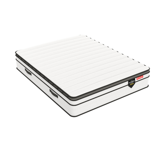 Matelas à ressorts ensachés et mousse mémoire de forme HD avec surmatelas intégré - HULTIMATE PLUS 32 cm
