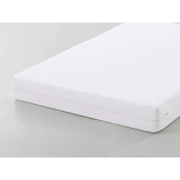 Housse de matelas intégrale zippée avec tissu bouclette 100% coton - BASIQUE