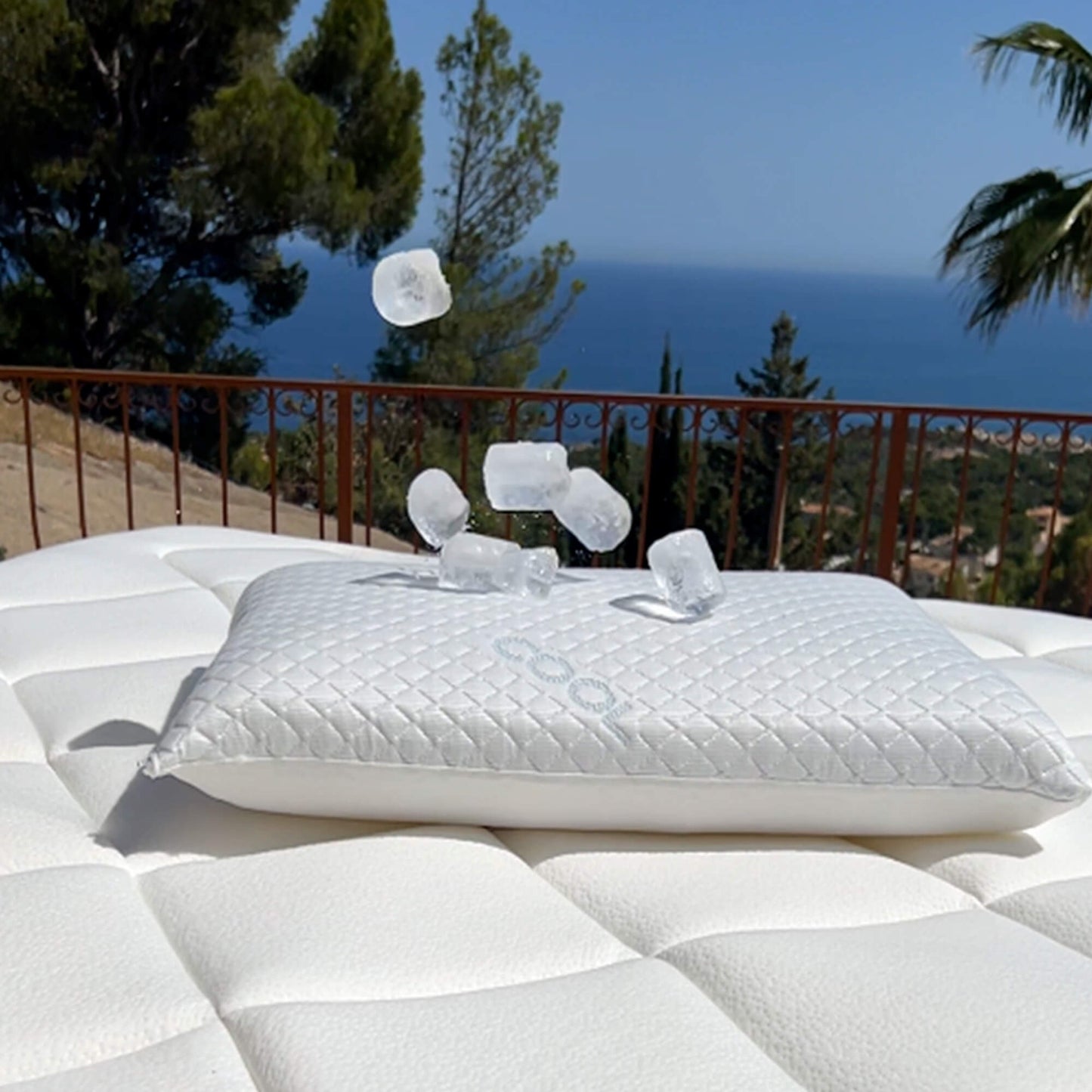 Taie d'oreiller rafraichissante - 100 % fibres fresh - COOL