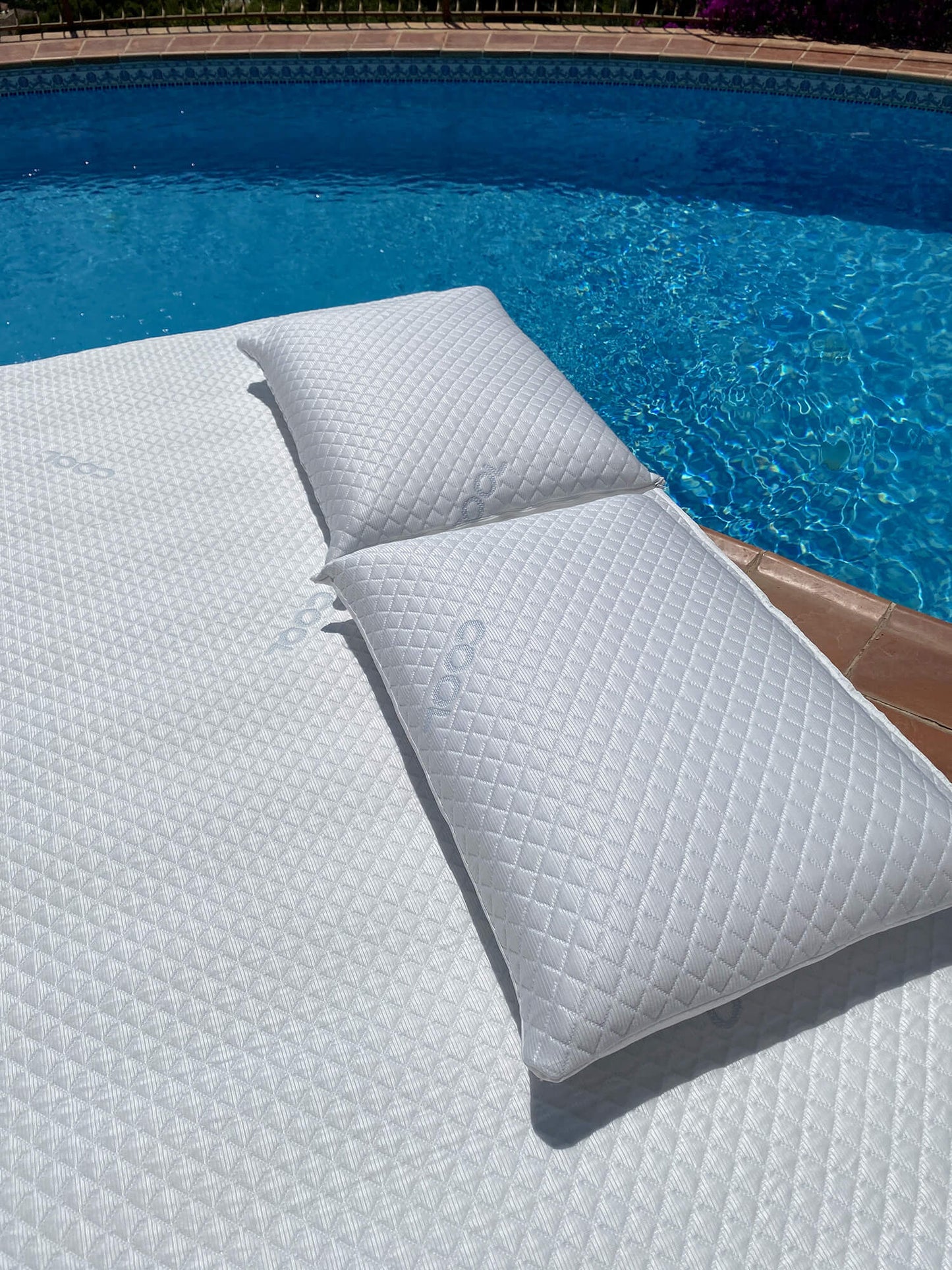 Taie d'oreiller rafraichissante - 100 % fibres fresh - COOL