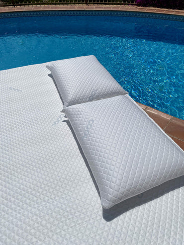 Taie d'oreiller rafraichissante - 100 % fibres fresh - COOL