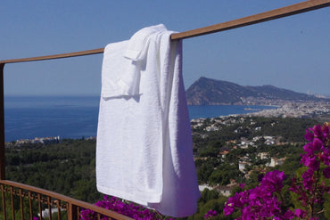 Pack 3 serviettes de toilette 100 % coton égyptien - 3 dimensions incluses - Couleur au choix