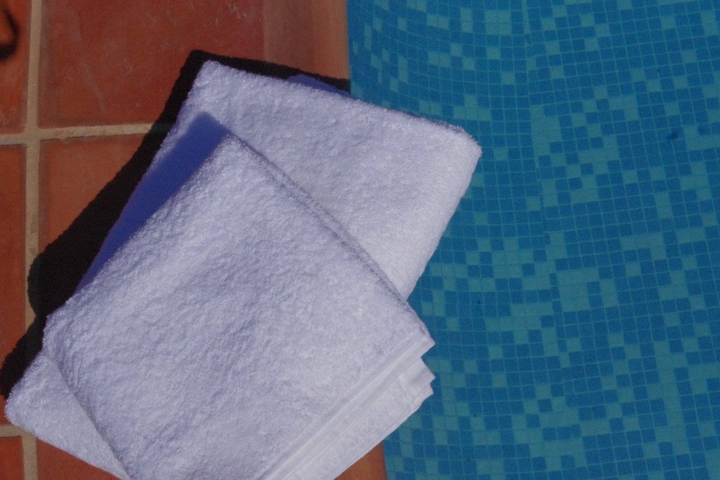 Pack 3 serviettes de toilette 100 % coton égyptien - 3 dimensions incluses - Couleur au choix