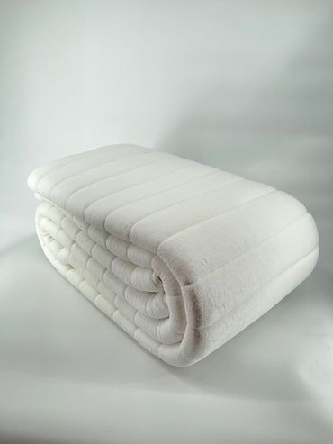 Surmatelas protège-matelas 2-en-1 mémoire de forme REGENERANT