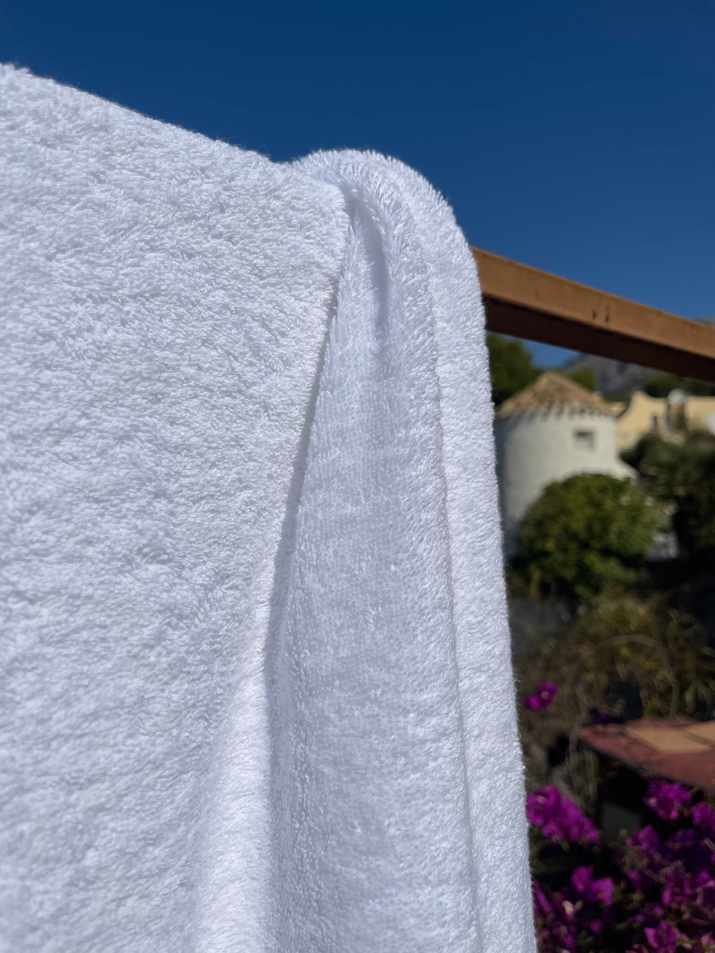 Pack 3 serviettes de toilette 100 % coton égyptien - 3 dimensions incluses - Couleur au choix