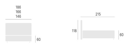 Lit BOXSPRING type BOXBED SOMMEIL - Avec tête de lit, coffre intégré, matelas ressorts ensachés et surmatelas inclus