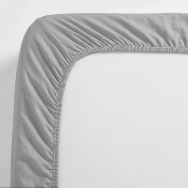 Drap housse élastique ultra simple en Coton Jersey - Bonnet jusqu'à 30 cm - LazyHousse