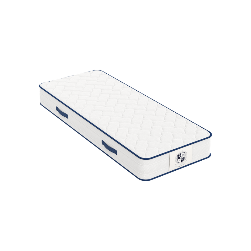 Matelas Mousse Haute Densité Mémoire de Forme - SOVEREIGN 22 cm