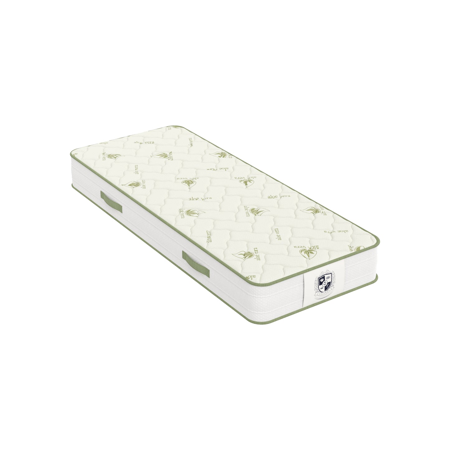 Matelas mousse Haute Densité - SOVEREIGN 30 cm Aloe Vera