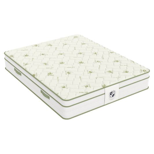 Matelas mousse Haute Densité - SOVEREIGN 30 cm Aloe Vera