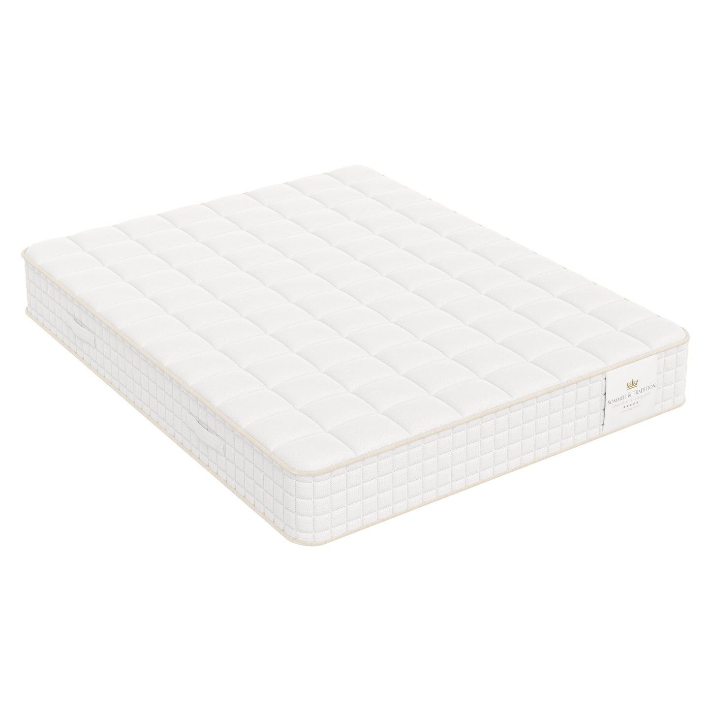 Matelas micro ressorts ensachés et mousse mémoire de forme - MAGAL 25 cm