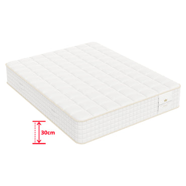 Matelas micro ressorts ensachés et mousse mémoire de forme - MAGAL 30 cm
