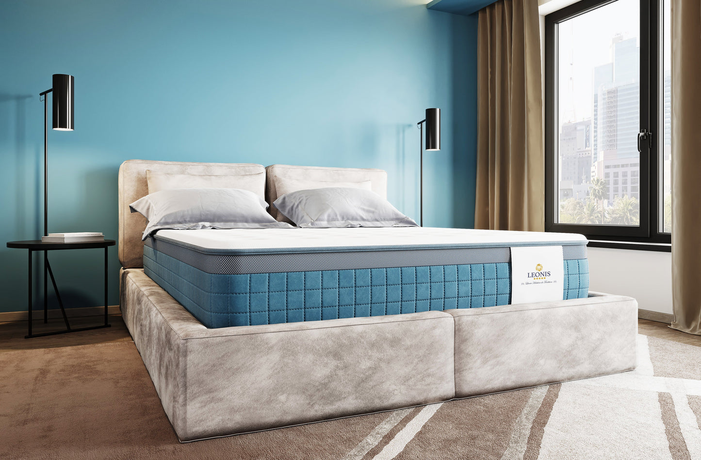 Matelas mousse mémoire de forme - MALTHESE 25 cm