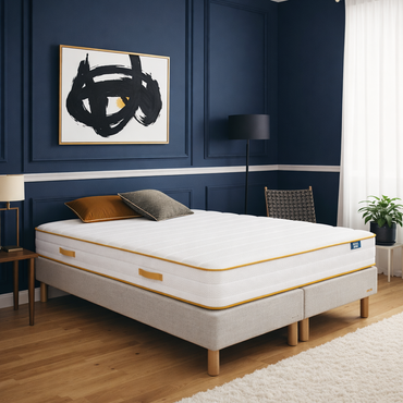 Matelas ressorts ensachés - NEST PREMIER 25 cm