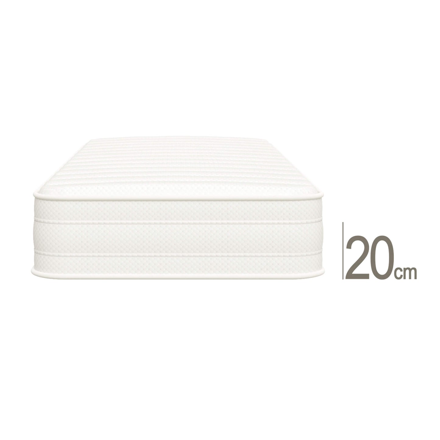 Matelas mousse Haute Résilience - UNO 20 cm