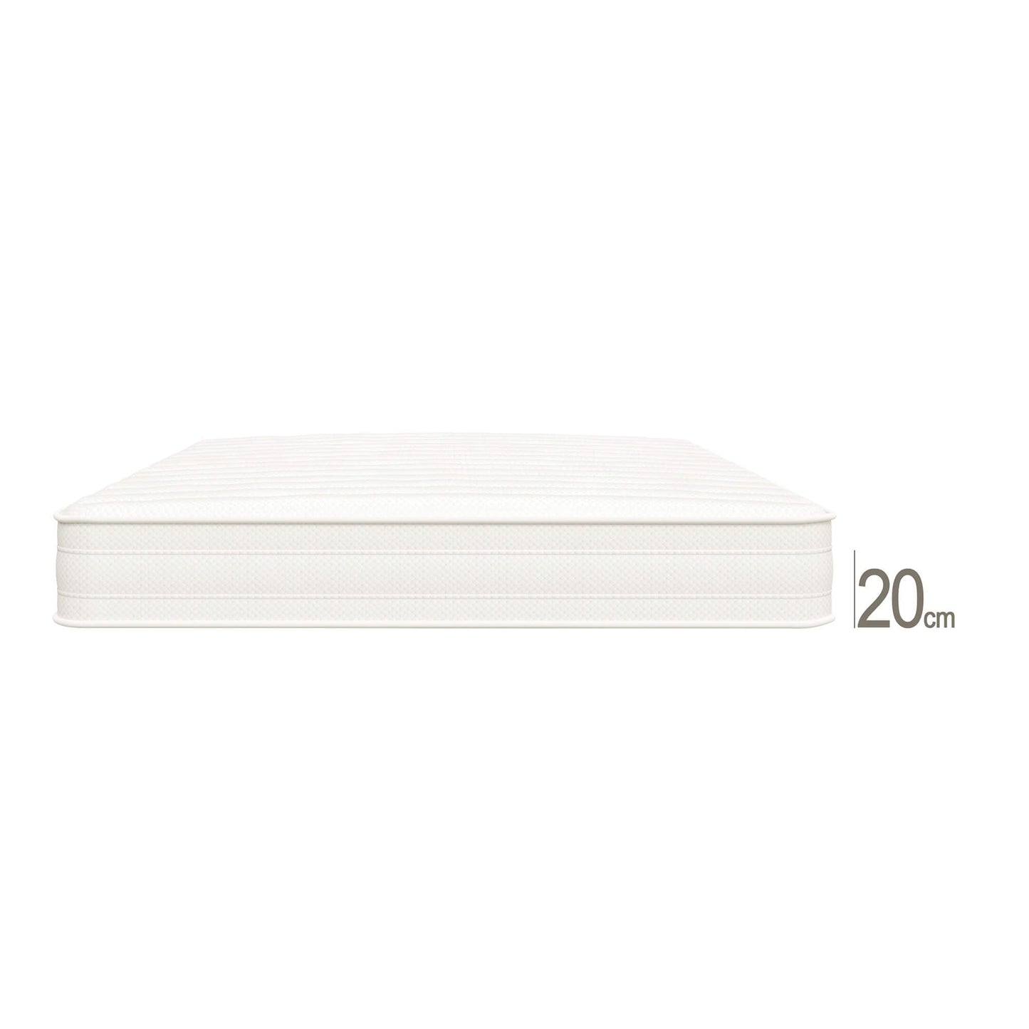 Matelas mousse Haute Résilience - UNO 20 cm