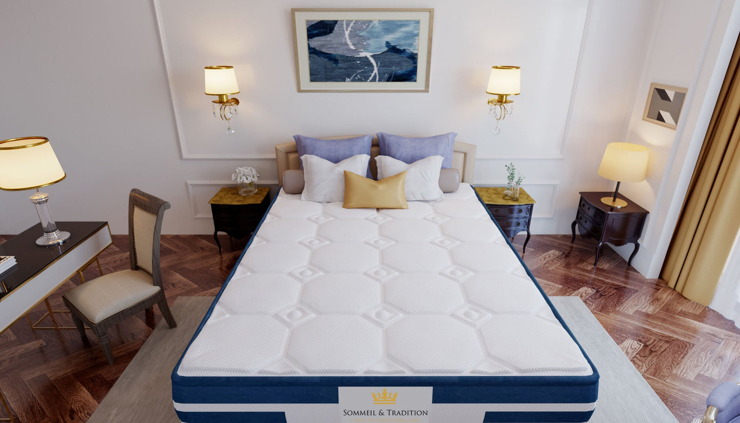 Matelas mousse mémoire de forme - BALTHAZAR 25 cm
