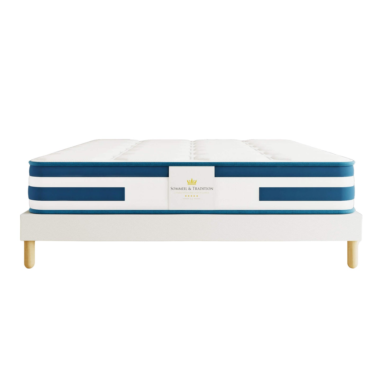 Matelas mousse mémoire de forme - BALTHAZAR 25 cm